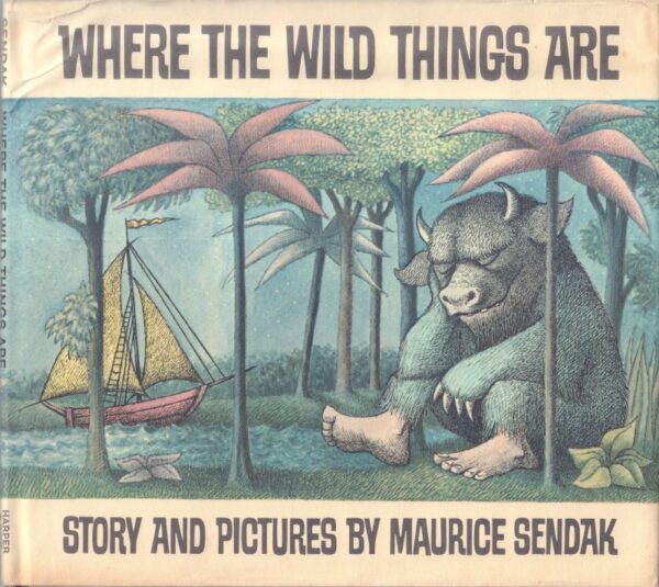 SENDAK, Maurice.  Where the Wild Things Are.