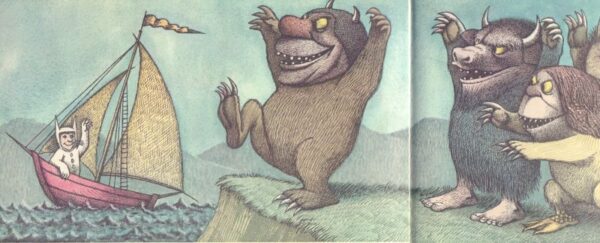 SENDAK, Maurice.  Where the Wild Things Are. - Image 6