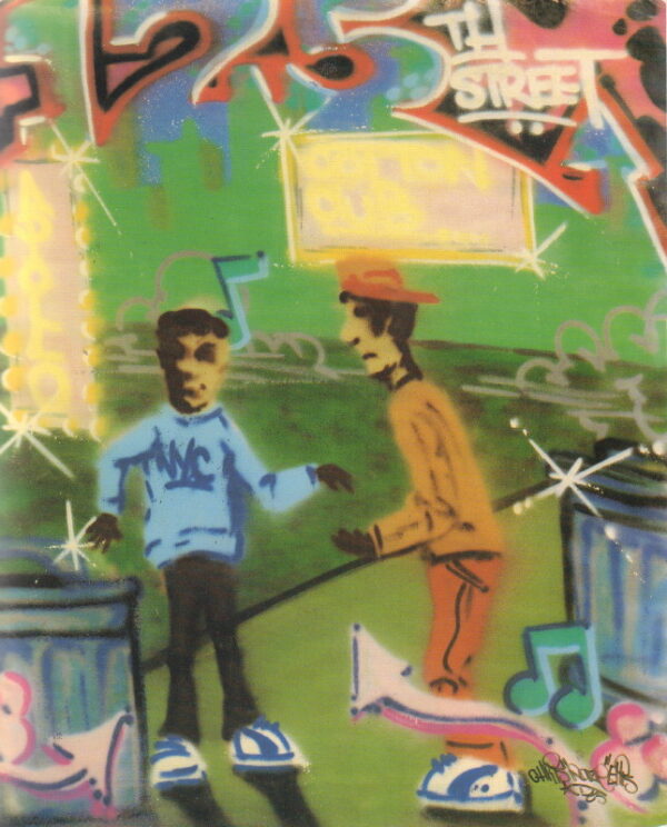THOMAS, Raimund. Classical American Graffiti Artists and High Graffiti Artists. - Image 3