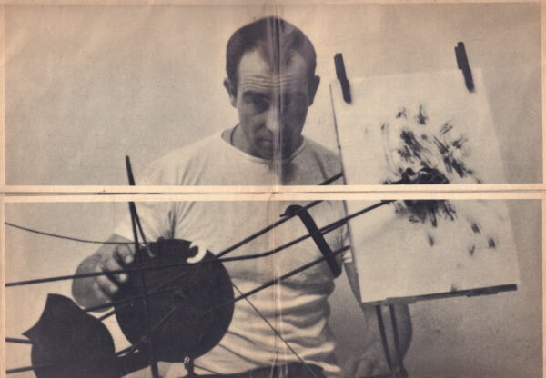 TINGUELY, Jean.  Tinguely.