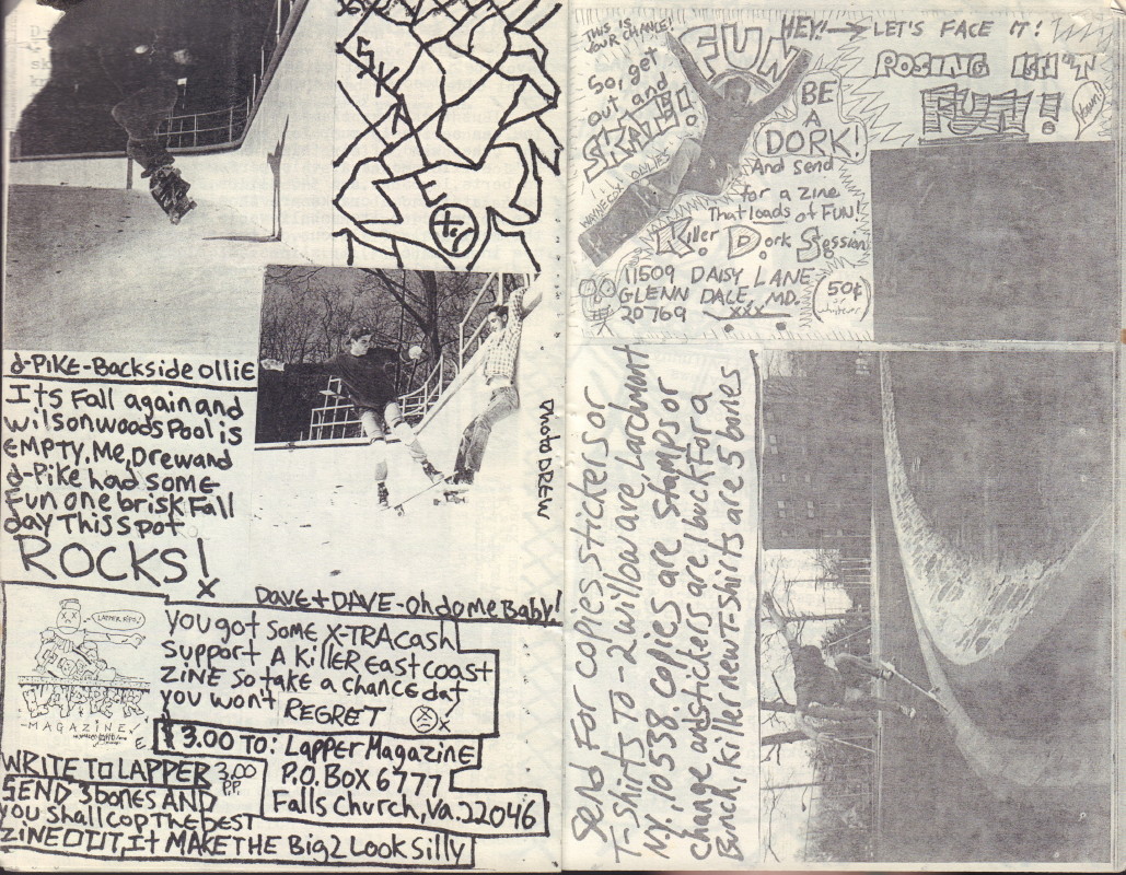 MUMMA, Dave et al. The Mean Guys: Skate Zine.