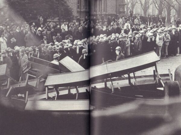 WATANABE, Hitomi.  Tokyo University 1968-1969 - Behind the Blockade. - Image 3