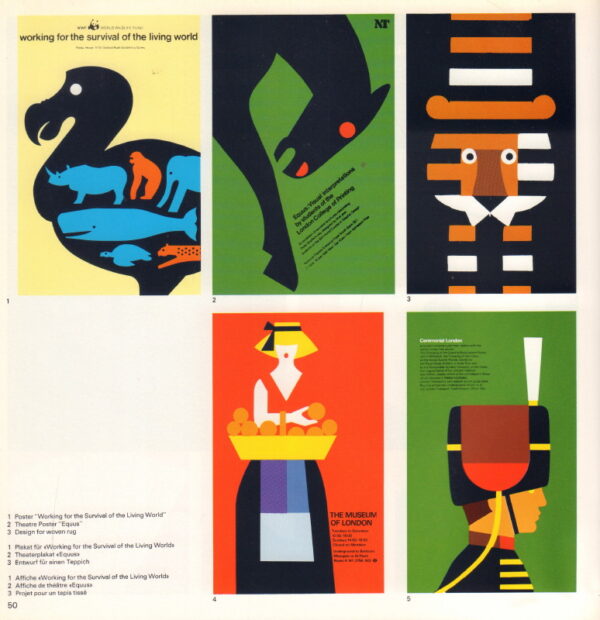 HENRION, FHK. Top Graphic Design. - Image 6