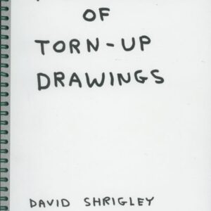 SHRIGLEY, David.  Fragments of Torn-up Drawings.