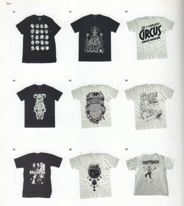 ECKLER, Daniel.  Torso: T-Shirt Graphics Exposed. - Image 3