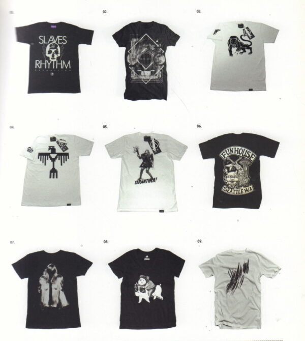 ECKLER, Daniel.  Torso: T-Shirt Graphics Exposed. - Image 4