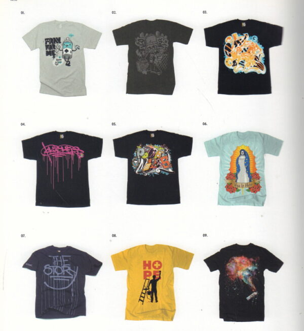ECKLER, Daniel.  Torso: T-Shirt Graphics Exposed. - Image 5