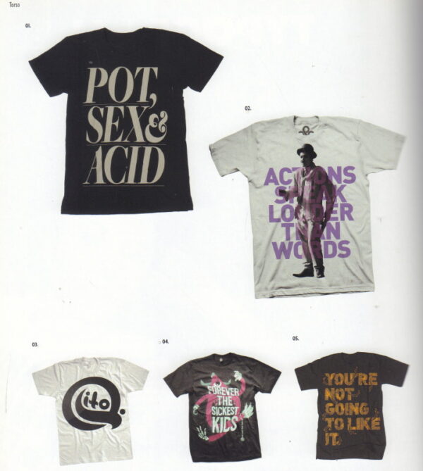 ECKLER, Daniel.  Torso: T-Shirt Graphics Exposed. - Image 6