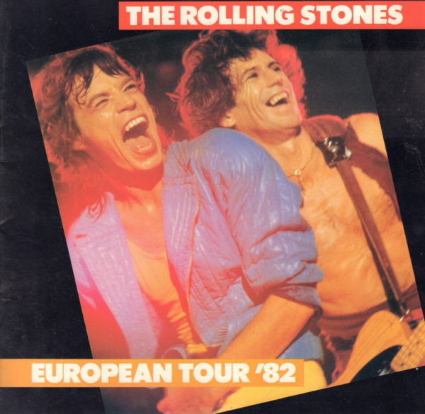 Rolling Stones: 1982 European Tour.