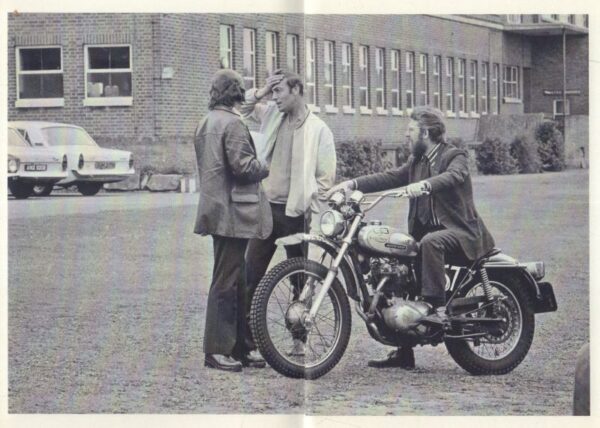 McCORMICK, Ron.  Triumph Workers Lock-in 1974. - Image 3