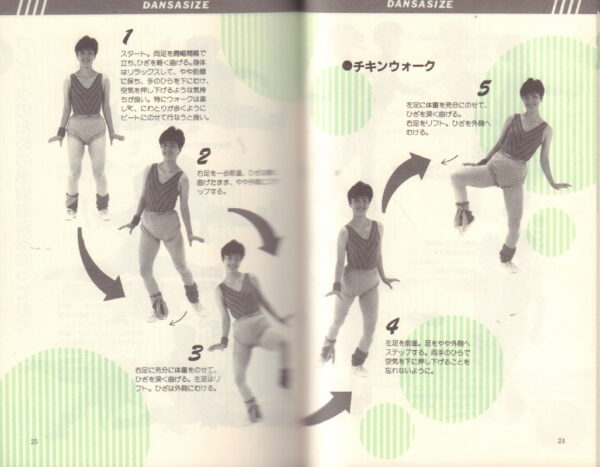 KASAI, Hiroshi.  Disco Steps Now: Lets Try Disco Steps. - Image 3