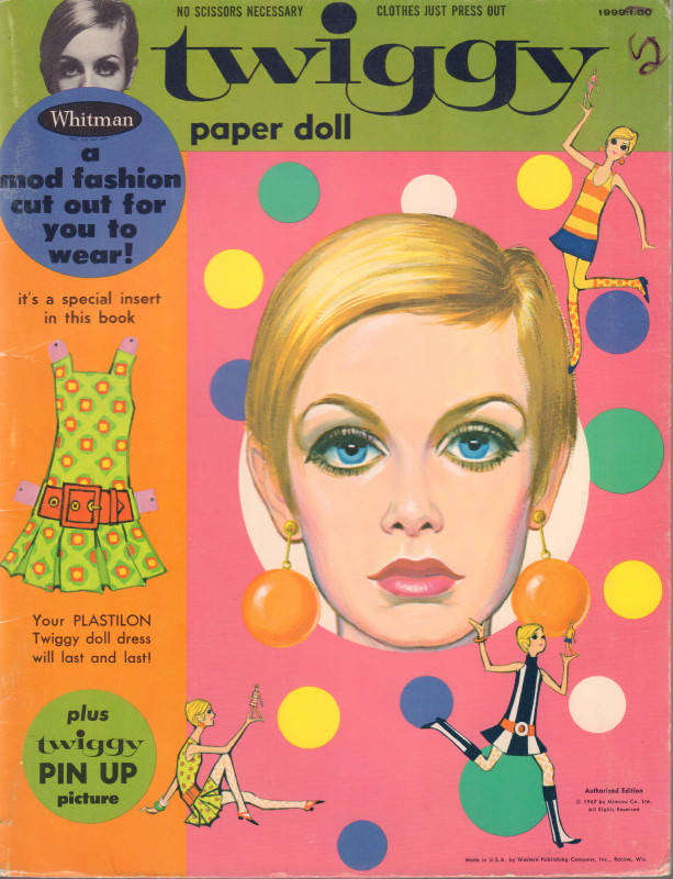 vintage twiggy doll