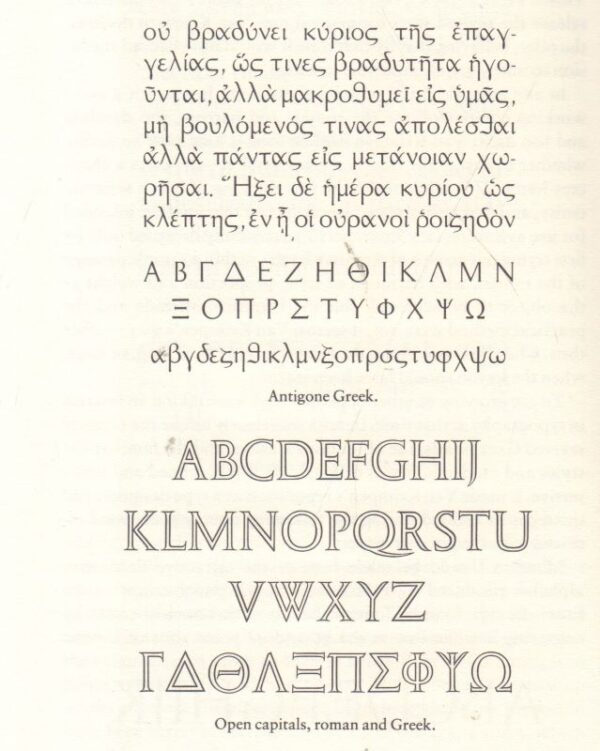 TRACY, Walter.  Letters of Credit: A View of Type Design. - Image 4
