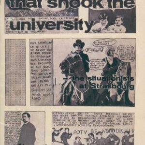 Situationist International.  Ten Days That Shook the University.