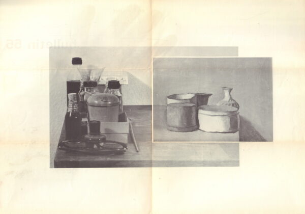 VAN ELK, Ger.  Bulletin 55: About the Reality of G. Morandi'. - Image 2