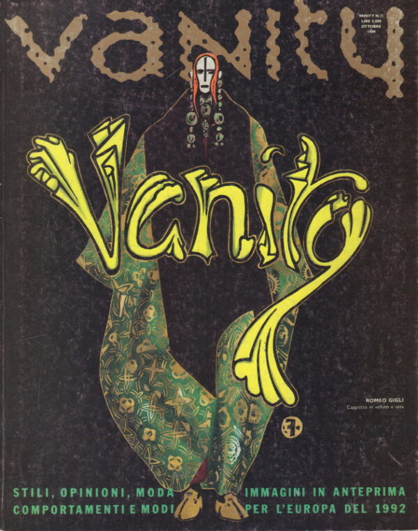 PIAGGI, Anna and others.  Vanity.