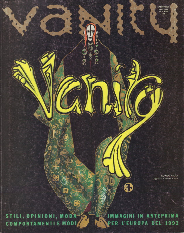 PIAGGI, Anna and others. Vanity. - Cult Jones