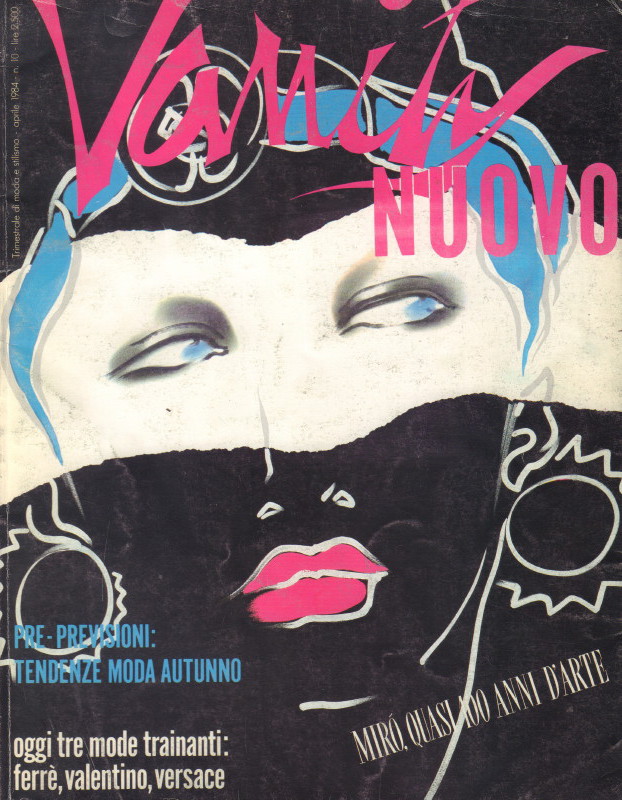 Vanity | Vanity, Anna Piaggi, Antonio Lopez, cover