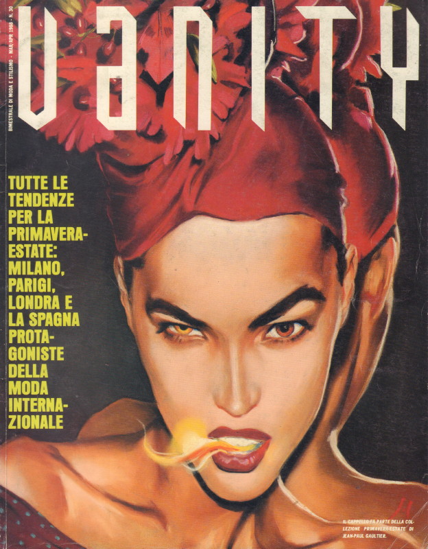 PIAGGI, Anna and others. Vanity. - Cult Jones