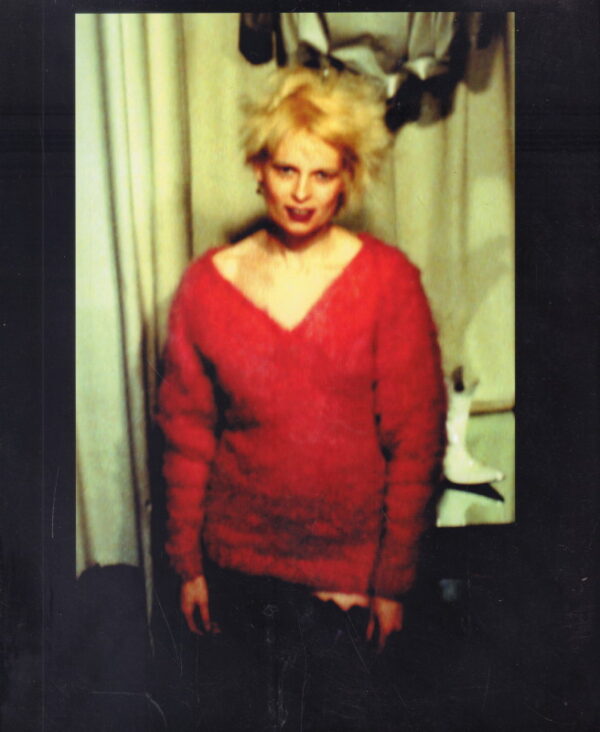 ENGLISH, William. Venus With Severed Leg.  A Portrait of Vivienne Westwood, 1975. - Image 4