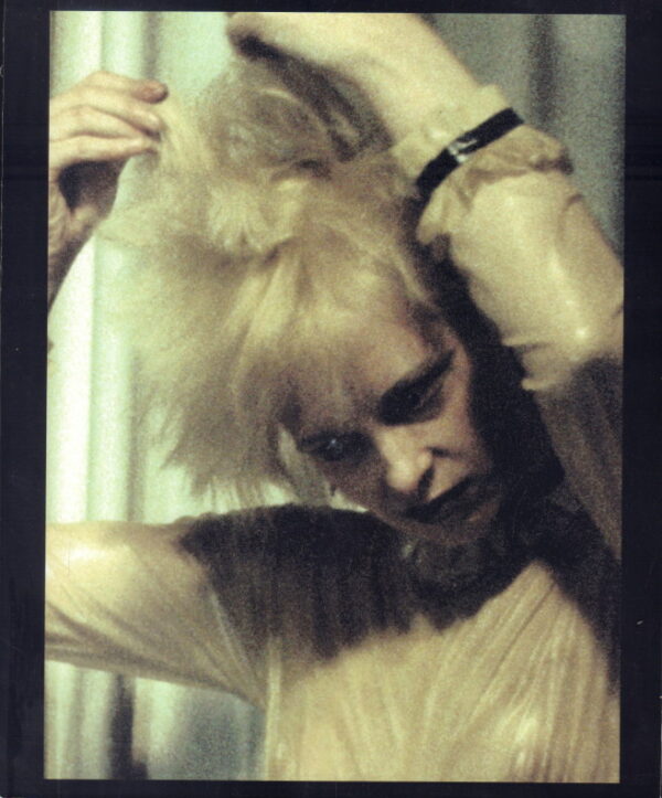 ENGLISH, William. Venus With Severed Leg.  A Portrait of Vivienne Westwood, 1975. - Image 6