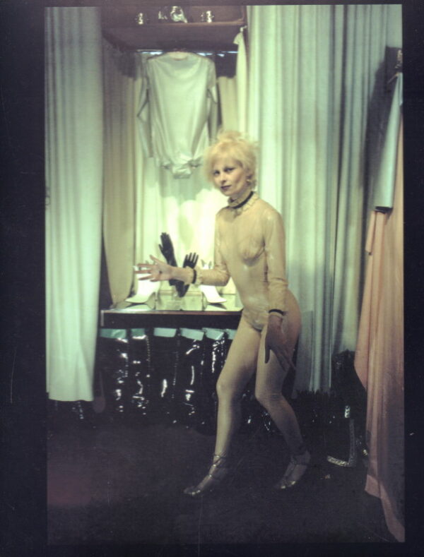 ENGLISH, William. Venus With Severed Leg.  A Portrait of Vivienne Westwood, 1975. - Image 3