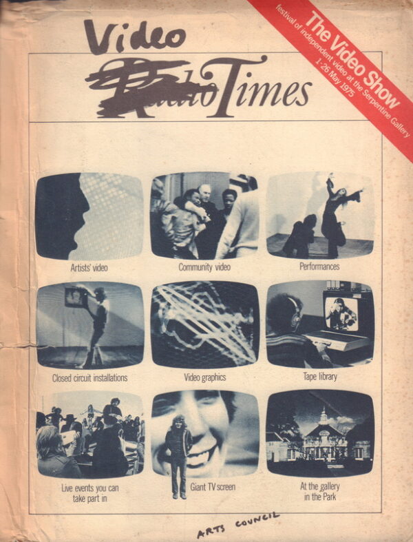 HOWKINS, John.  The Video Show.