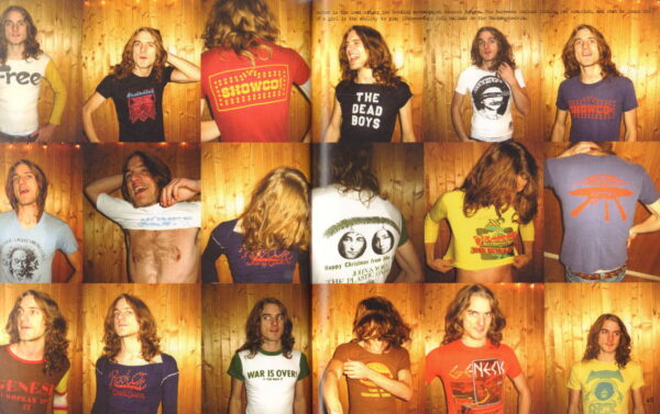 KUGELBERG, Johan.  Vintage Rock T-Shirts. - Image 5