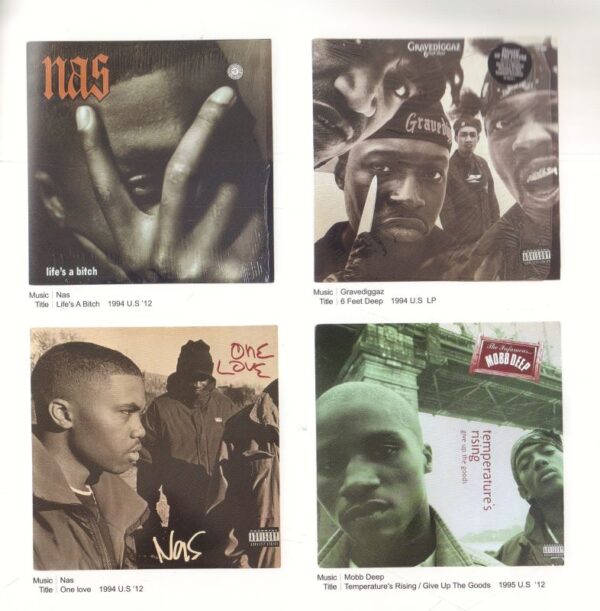 TAKAYUKI, Maki.  Art of Hip Hop: Ultimate Record Covers. - Image 5