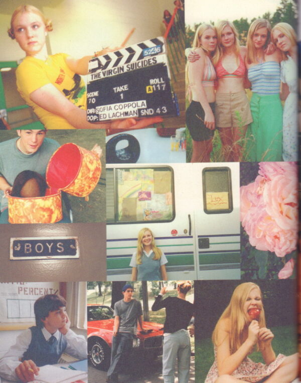 HOWE, Susanna.  The Virgin Suicides: A New Generation's Companion to Film. - Image 3