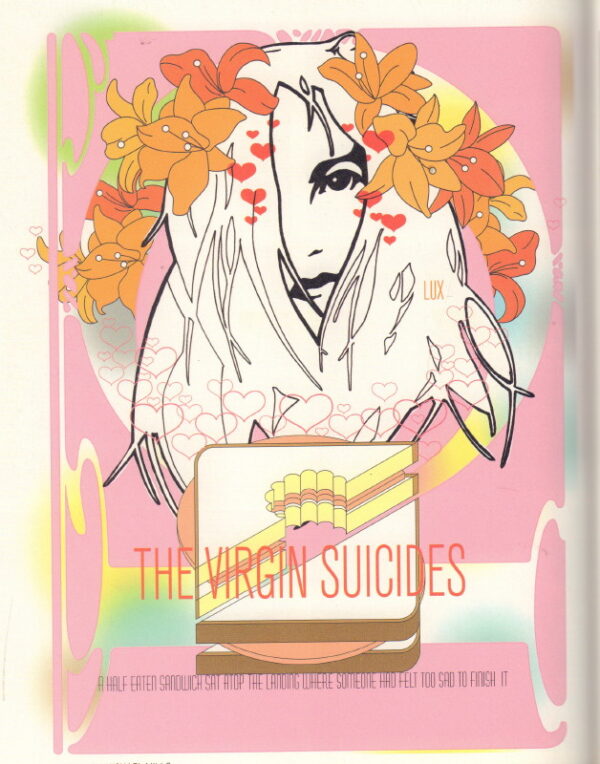 HOWE, Susanna.  The Virgin Suicides: A New Generation's Companion to Film. - Image 4
