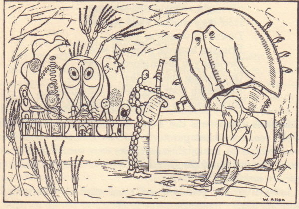 CLARK, Paul F.  Alice in Virusland. - Image 3