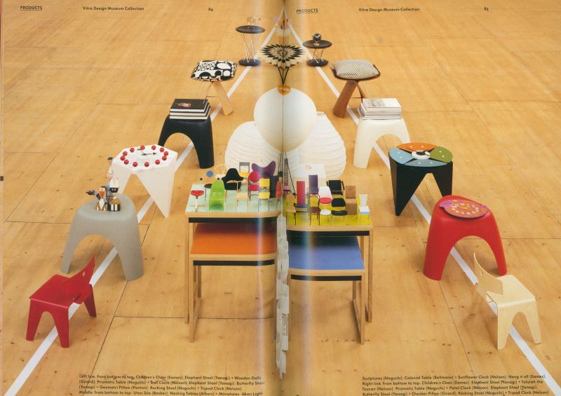 WINDLIN, Cornel and Rolf FEHLBAUM. Project Vitra. Sites, Products, Authors, Museum, Collections, Signs; Chronology, Glossary. - Image 4