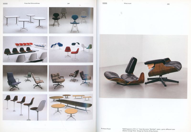 WINDLIN, Cornel and Rolf FEHLBAUM. Project Vitra. Sites, Products, Authors, Museum, Collections, Signs; Chronology, Glossary. - Image 5