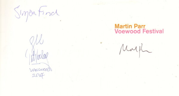 PARR, Martin.  Voewood Festival. - Image 2