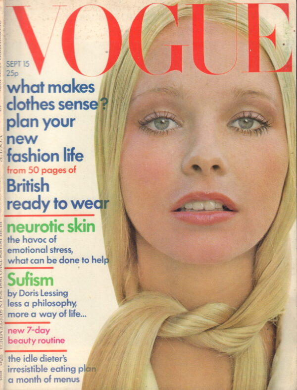 MILLER, Beatrix. Vogue.
