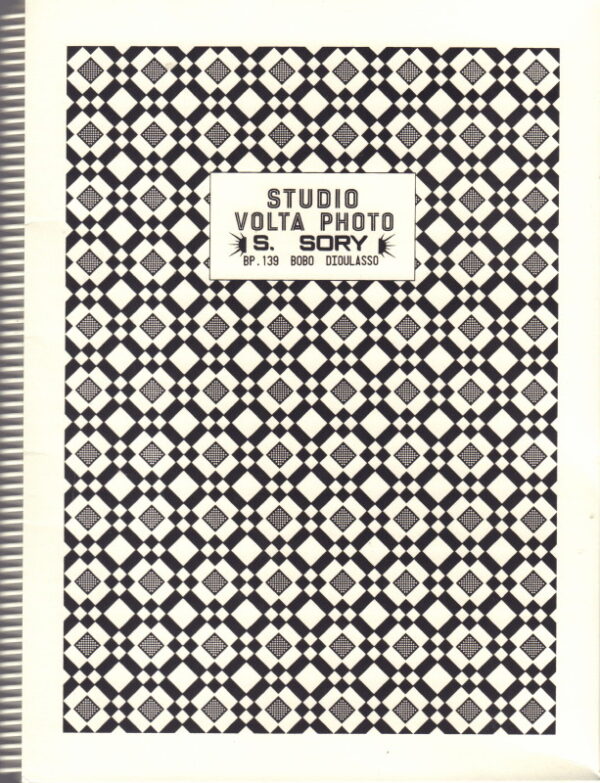 SORY, Sanle.  Studio Volta Photo.