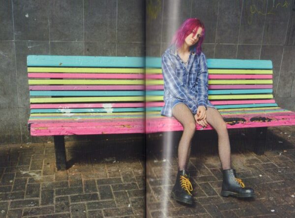 (SOLD): PHILLIPS, Valerie.  She said The 1975 reminded her of how Parma Violets taste. - Image 7