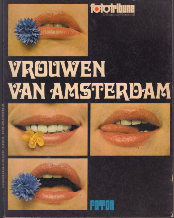 TERWOGT, Hanneke Meerum.  Vrouwen van Amsterdam.