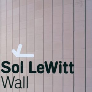 LeWITT, Sol.  Wall.