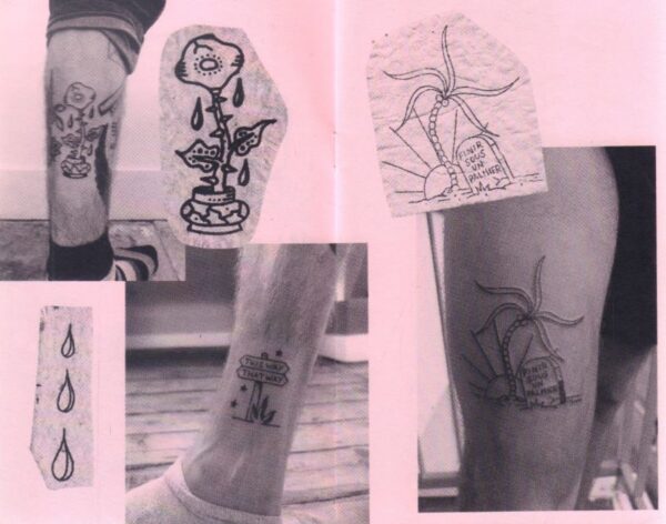 [WOODHOUSE, Antoine].  Wantoo Tattoo. - Image 3