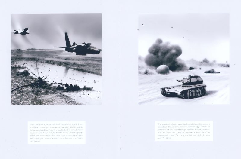 BAYOL-THEMINES, Lionel. War AI. - Image 7