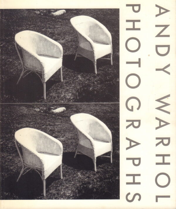 WARHOL, Andy.  Photographs.