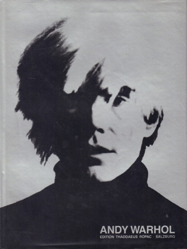 WARHOL, Andy.  Arbeiten Works 1962 - 1986.