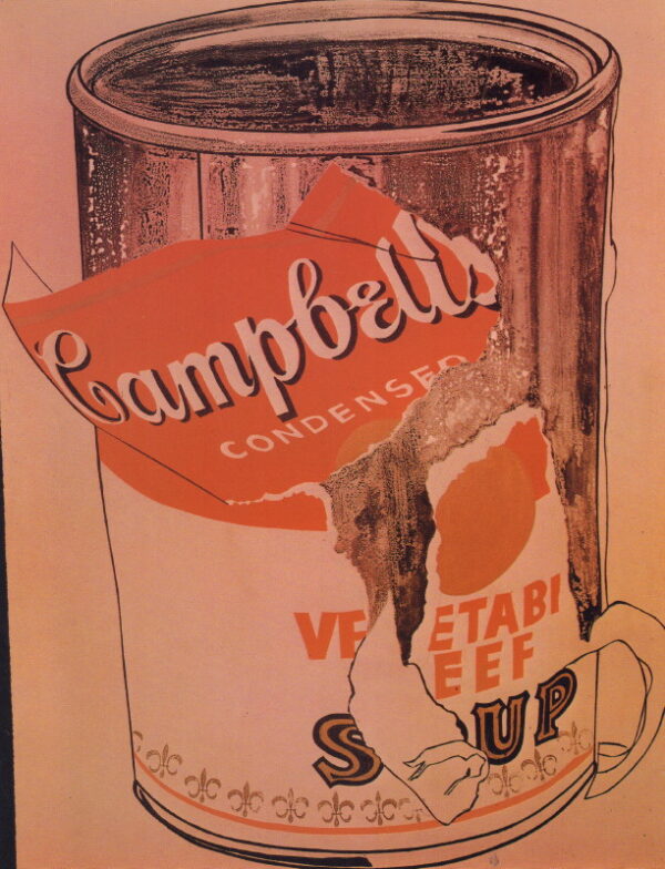 WARHOL, Andy.  Arbeiten Works 1962 - 1986. - Image 4