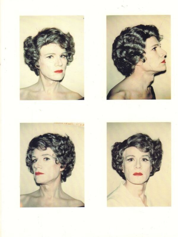 Andy Warhol Polaroids 1971 - 1986.