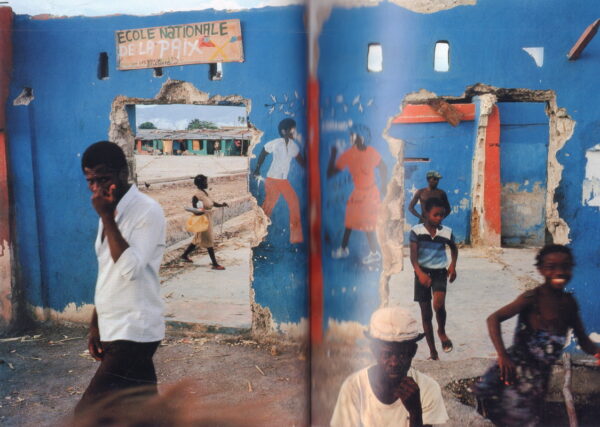 WEBB, Alex.  Under a Grudging Sun: Photographs from Haiti Libere 1986 - 1988. - Image 4