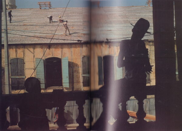 WEBB, Alex.  Under a Grudging Sun: Photographs from Haiti Libere 1986 - 1988. - Image 5