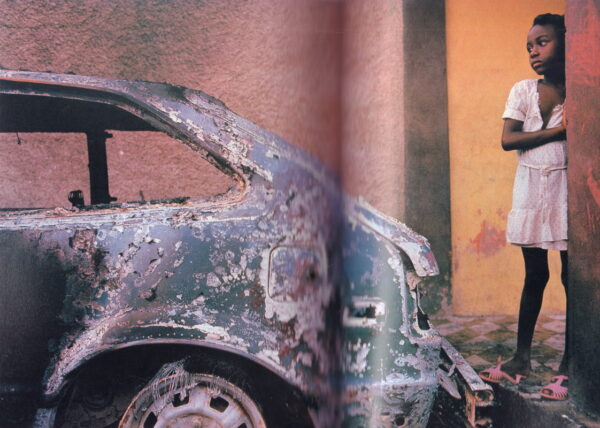 WEBB, Alex.  Under a Grudging Sun: Photographs from Haiti Libere 1986 - 1988. - Image 7