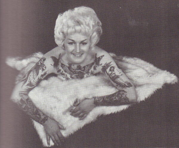 WEBB, Spider.  Tattooed Women. - Image 4